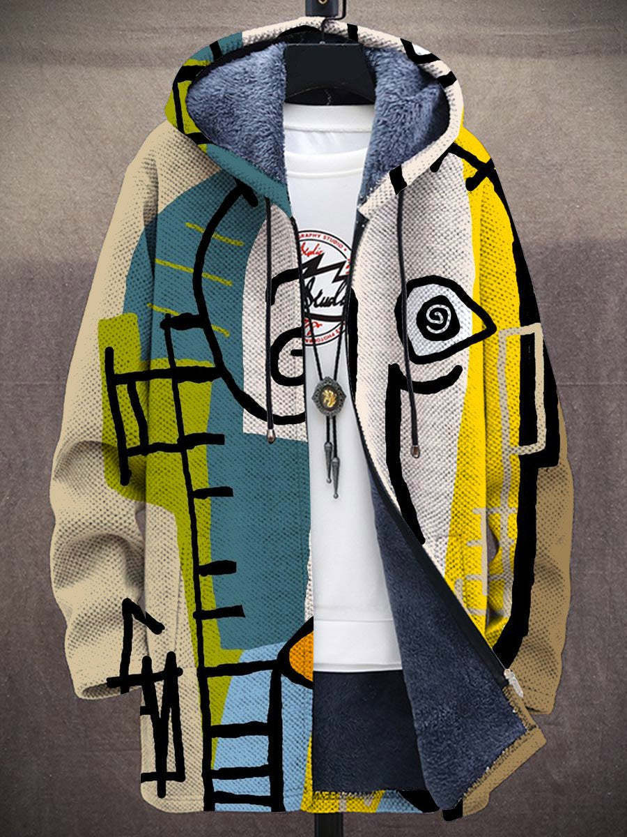 Bindi | Cardigan de luxe inspiré par l'art