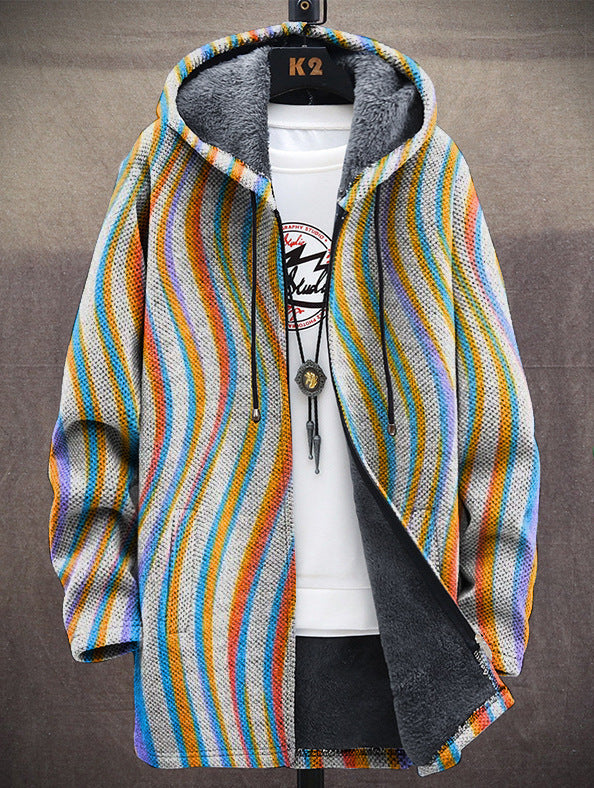 Indira | Cardigan de luxe inspiré par l'art
