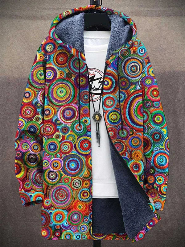 Karri | Cardigan de luxe inspiré par l'art