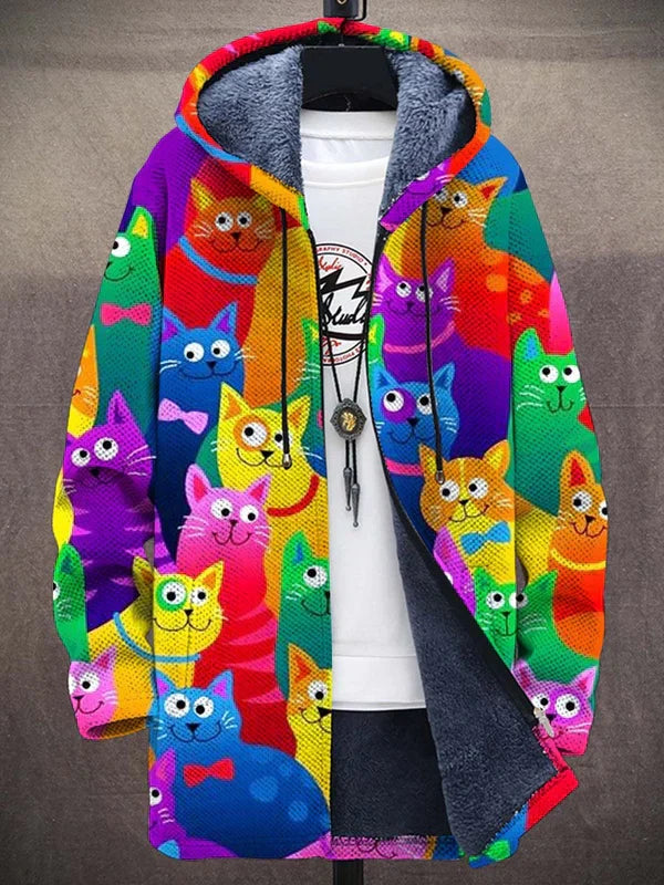 Tayari | Cardigan de luxe inspiré par l'art