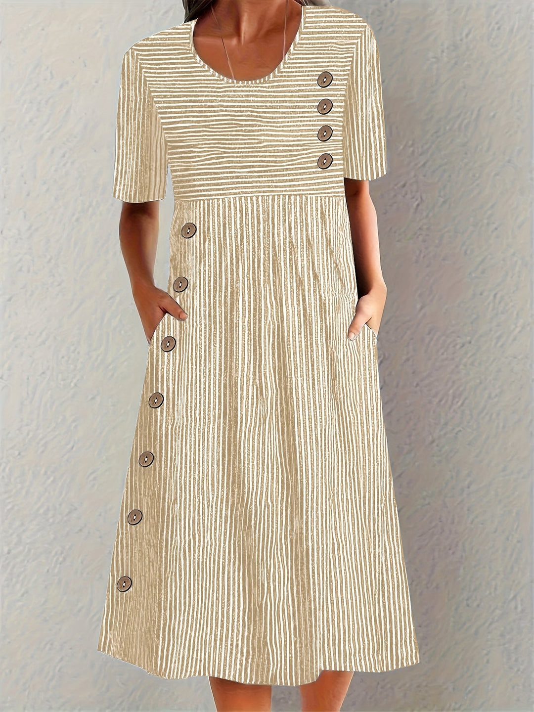 Sofia™ | Robe d'été à rayures