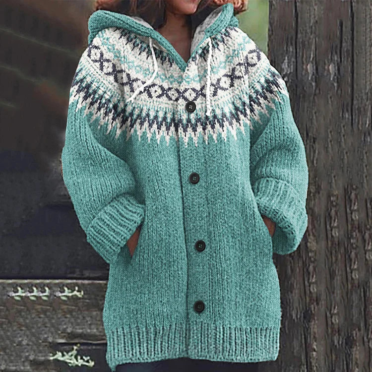 Cardigan d'Hiver Confortable Valerie™