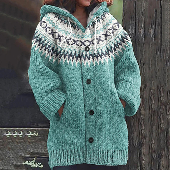 Cardigan d'Hiver Confortable Valerie™