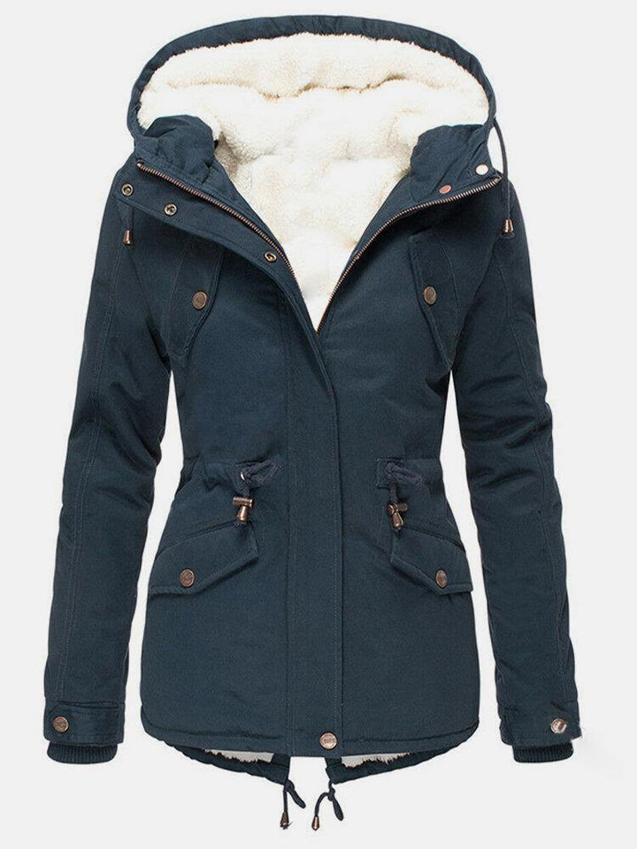 Veste d'Hiver Chaude Victoria™