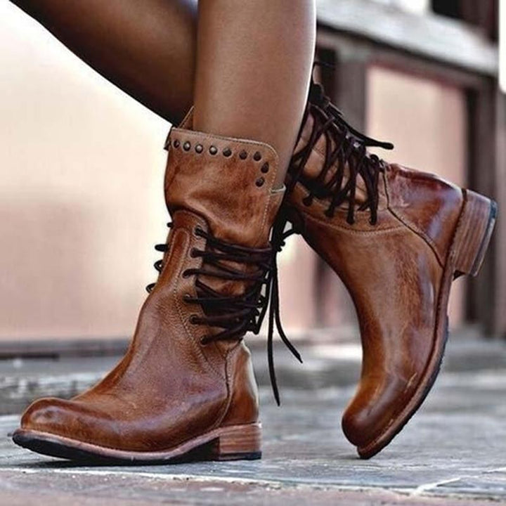 Aruna|Bottes Élégantes et Confortables