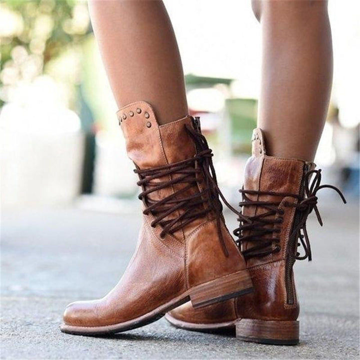 Aruna|Bottes Élégantes et Confortables