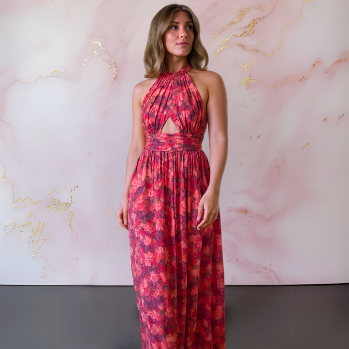 Vera™ | Robe élégante avec imprimé floral