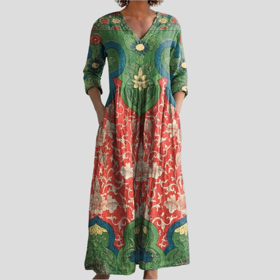 Vintessa™ – Robe Vintage Romantique Pour Chaque Pas