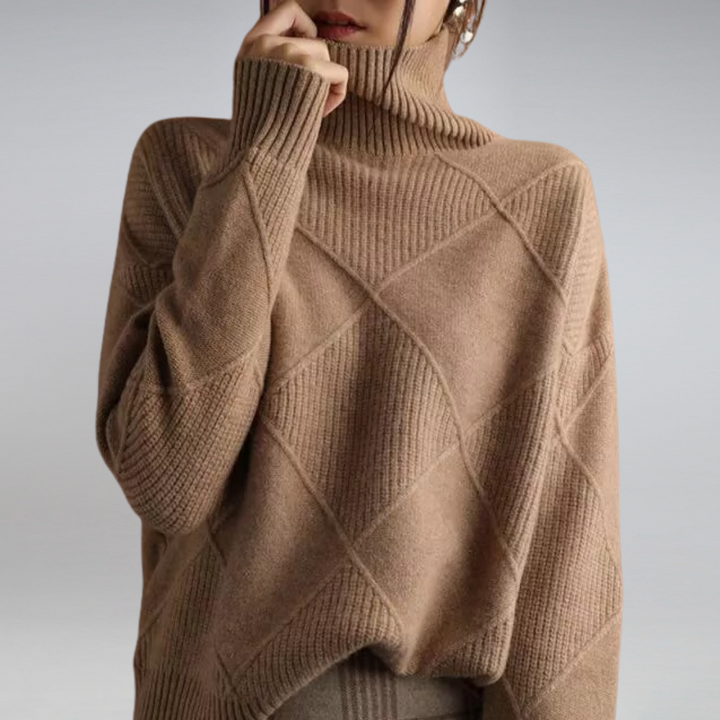 ADELIA | PULL COL ROULE