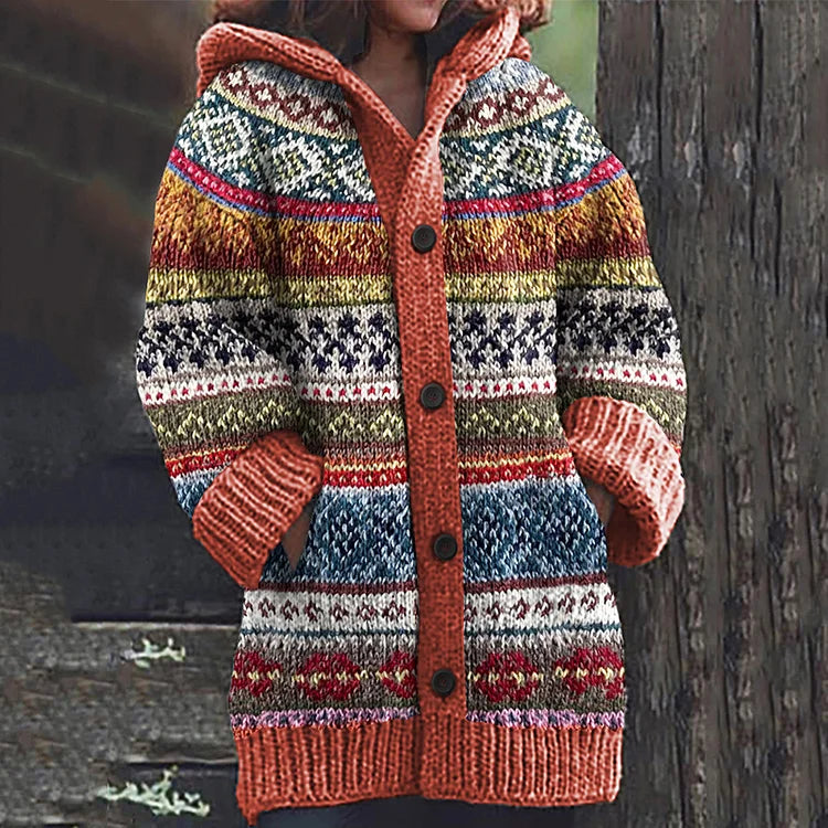 Cardigan d'Hiver Confortable Valerie™