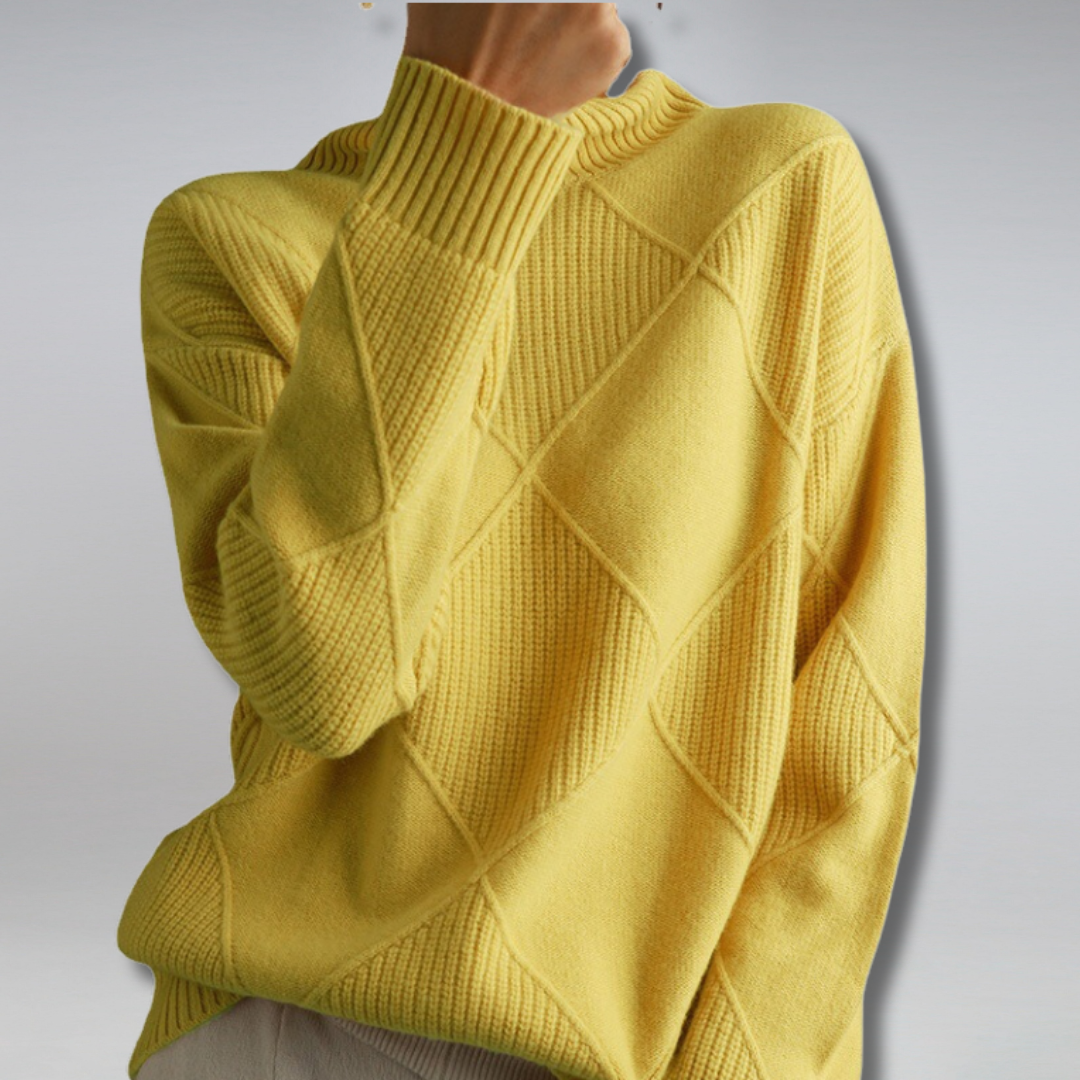 ADELIA | PULL COL ROULE