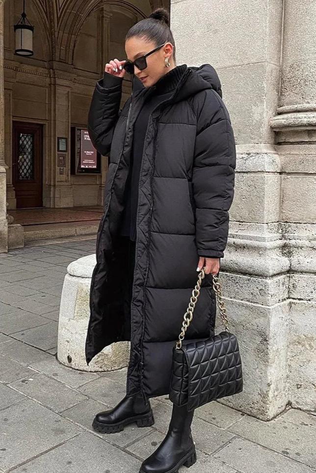 Bonnie™ Manteau Long Doudoune Hiver