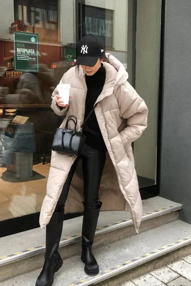 Bonnie™ Manteau Long Doudoune Hiver