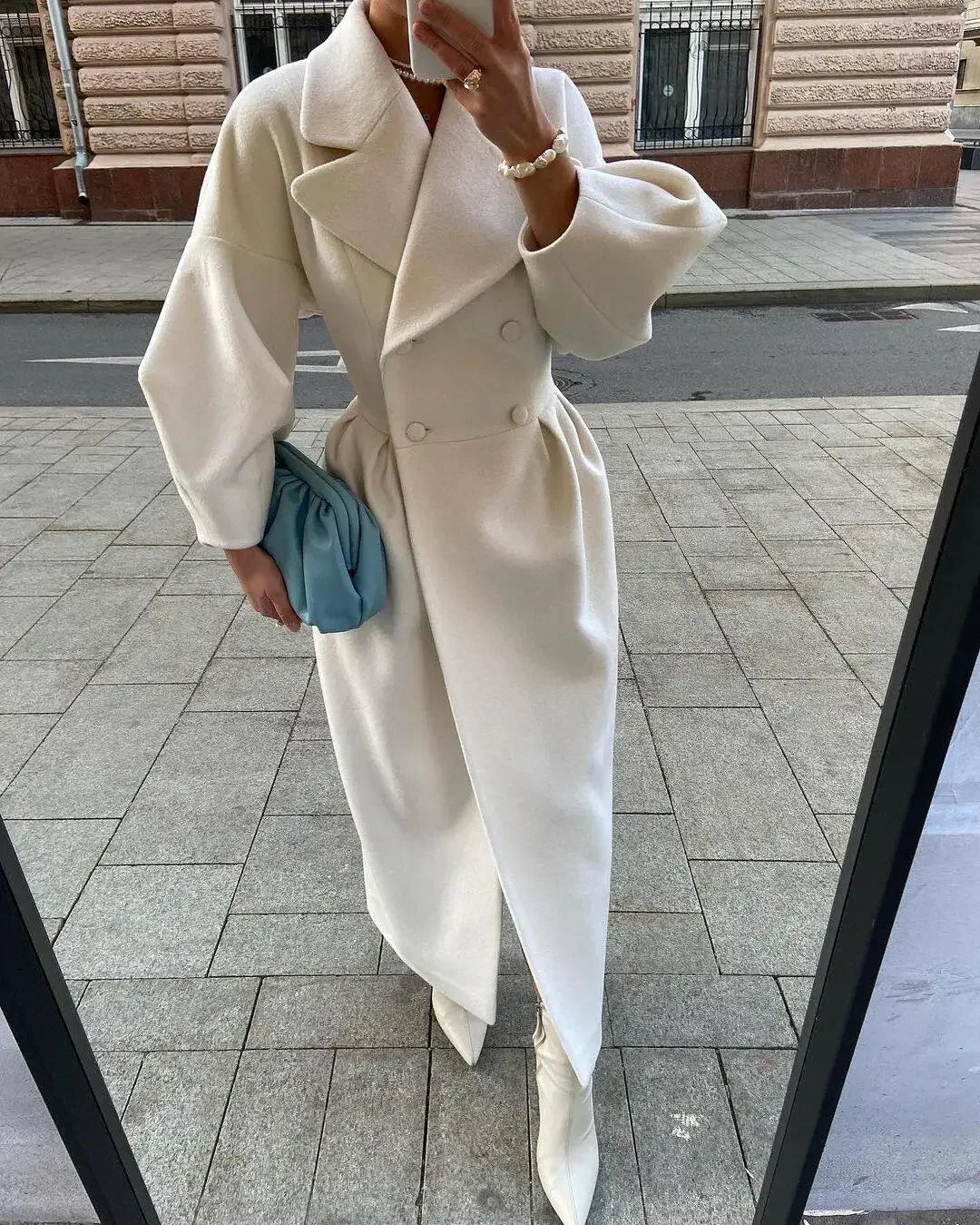 Manteau d'Hiver Élegant Debra™