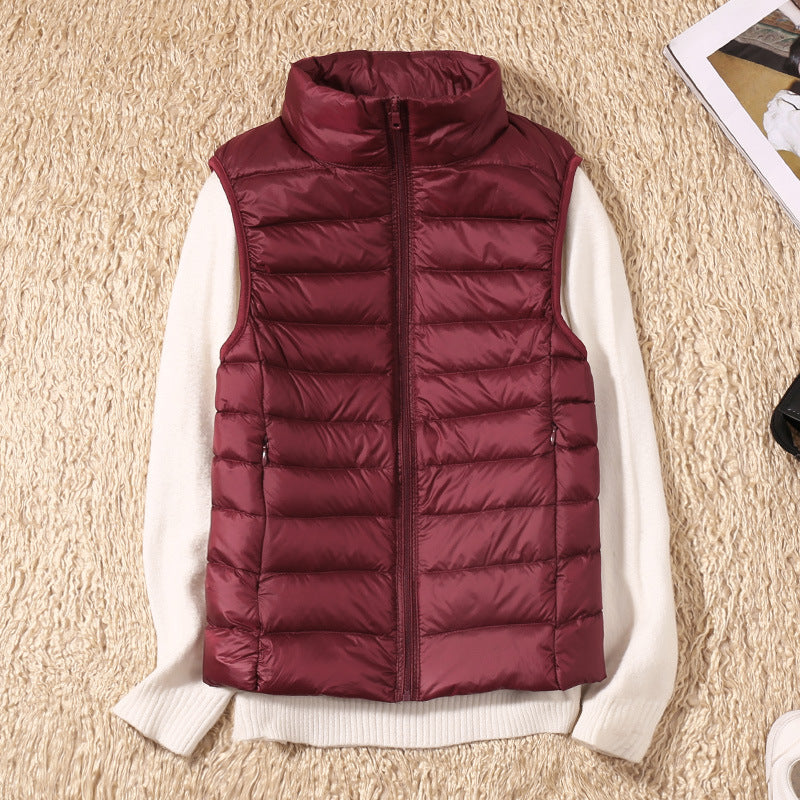 Monica™ Gilet Puffer Ultraléger