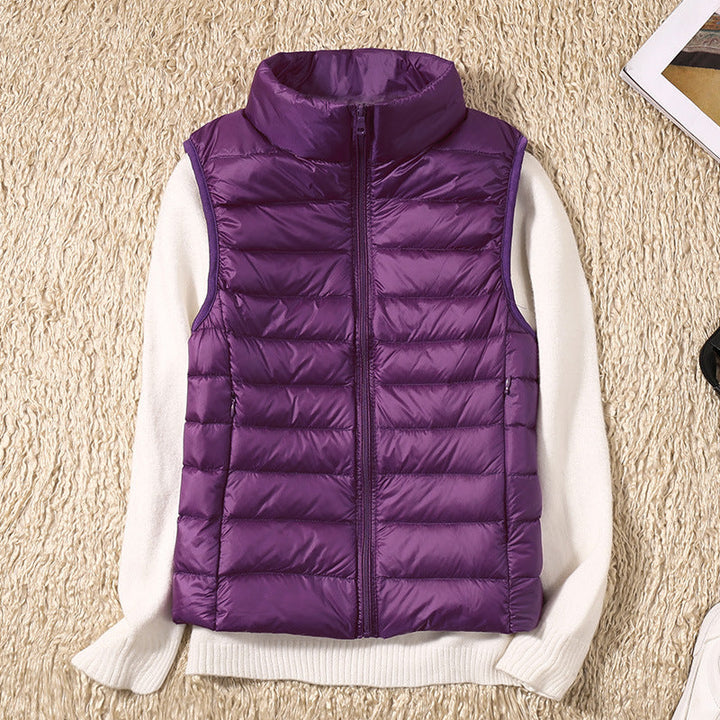 Monica™ Gilet Puffer Ultraléger