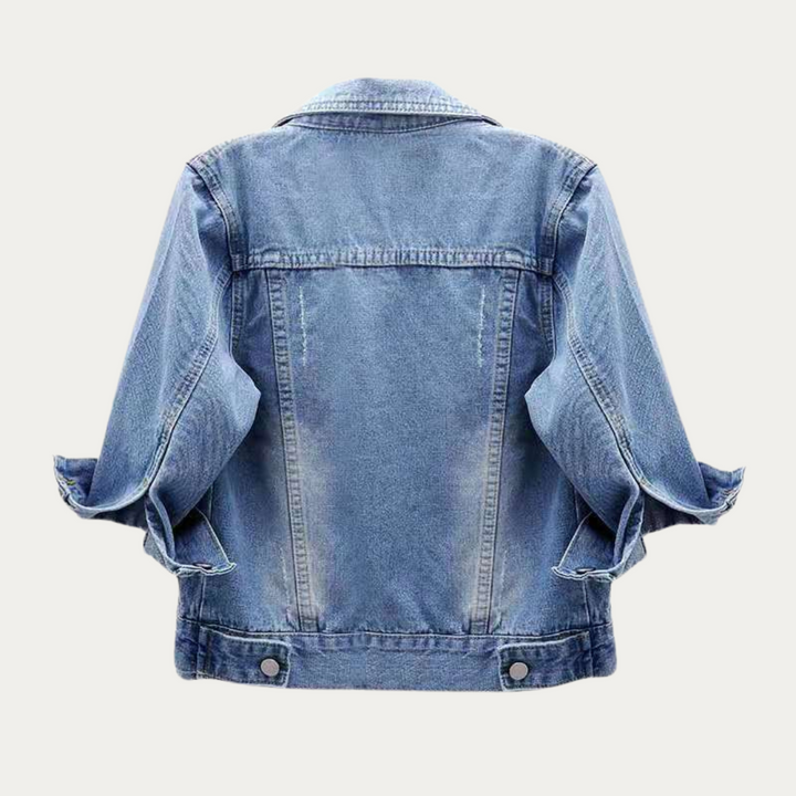 Tahlia™ | Veste en Jean à Coupe Moderne