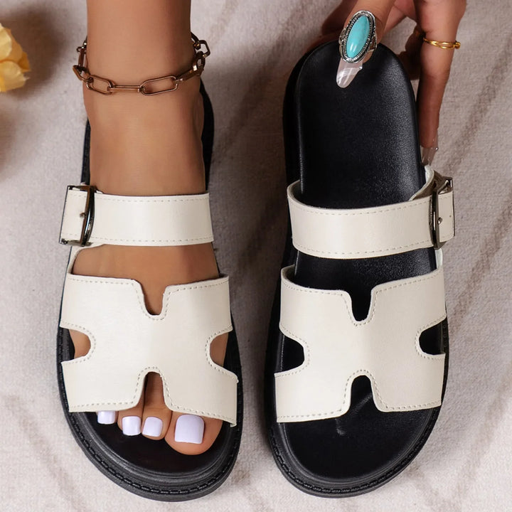 Amaris - Sandales au design élégant – Luxe et confort à chaque pas