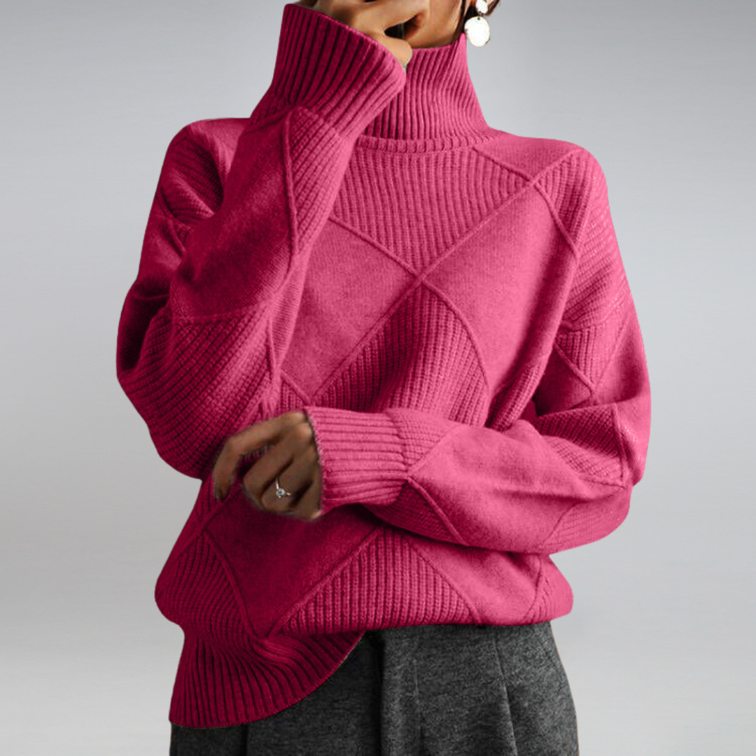 ADELIA | PULL COL ROULE