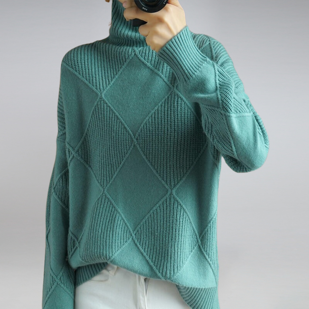 ADELIA | PULL COL ROULE