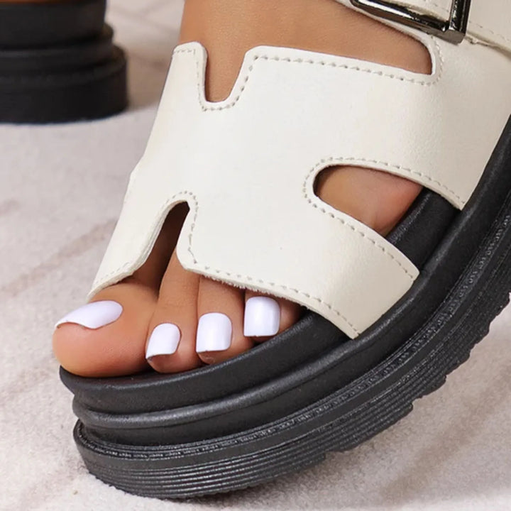 Amaris - Sandales au design élégant – Luxe et confort à chaque pas