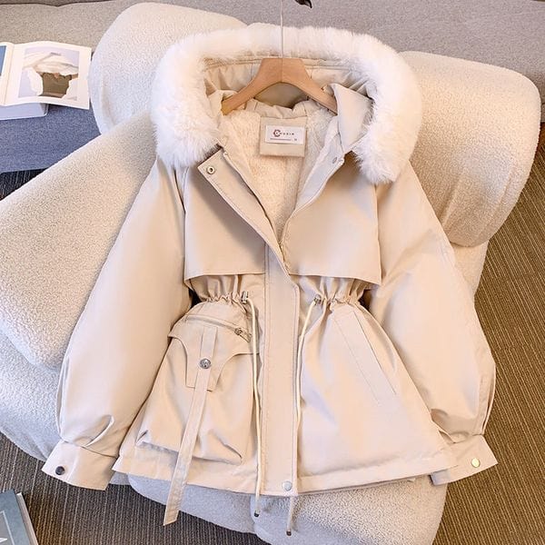Manteau en Fourrure d'Hiver Cindy™