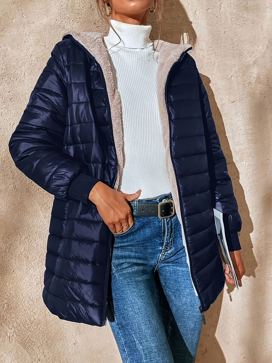 Anita™ Veste Puffer Décontractée