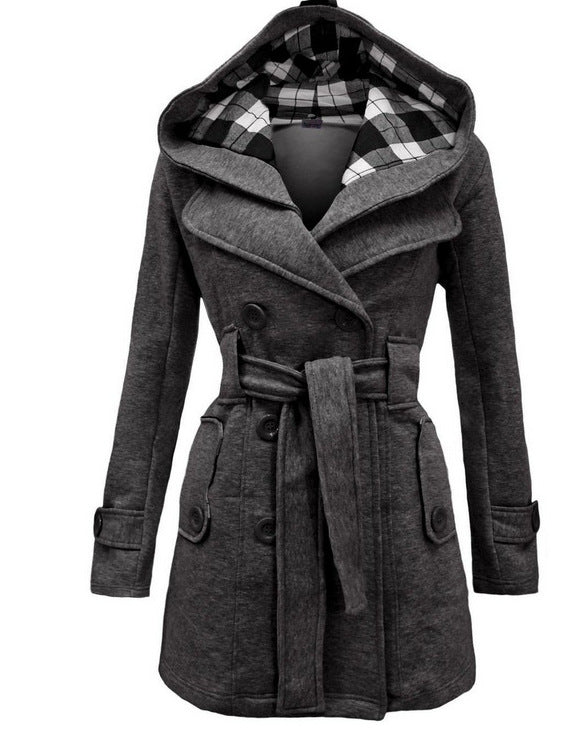 Manteau d'Hiver Chaud Evelyn™