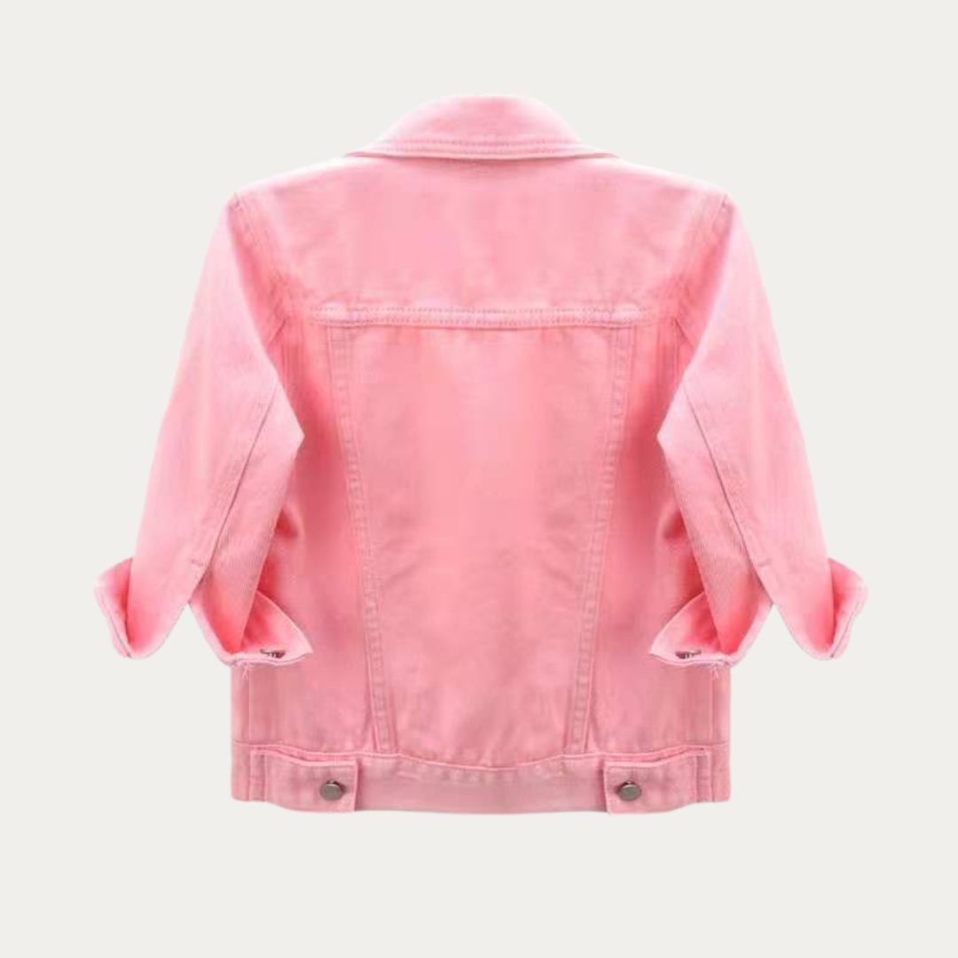 Tahlia™ | Veste en Jean à Coupe Moderne