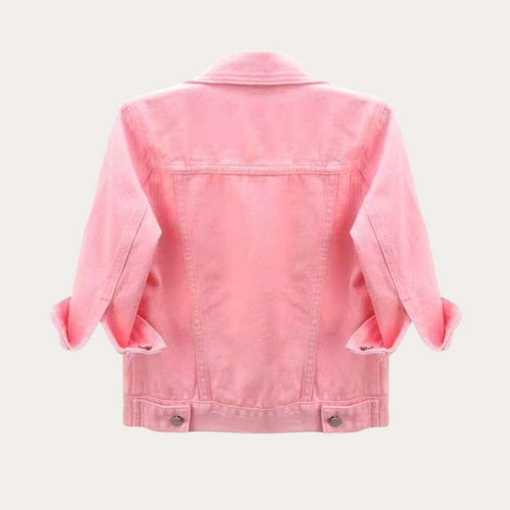 Tahlia™ | Veste en Jean à Coupe Moderne