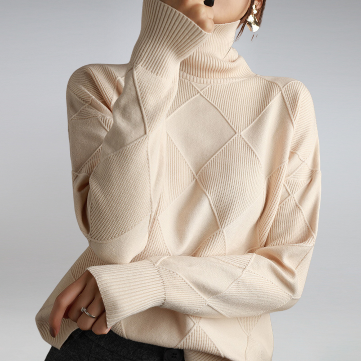 ADELIA | PULL COL ROULE