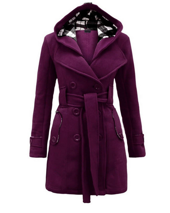 Manteau d'Hiver Chaud Evelyn™