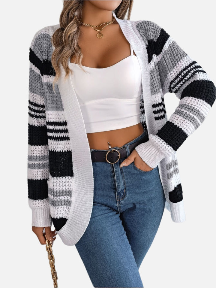 Riley™ Cardigan Tricot Moderne