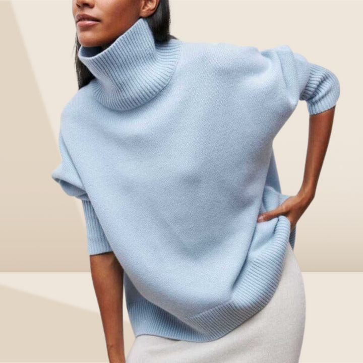 Nicole | Pull Col Roulé