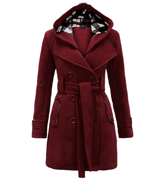 Manteau d'Hiver Chaud Evelyn™