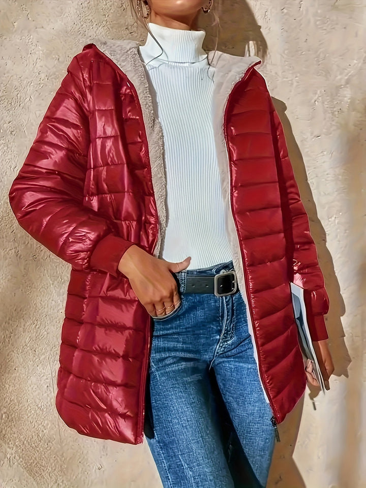 Anita™ Veste Puffer Décontractée