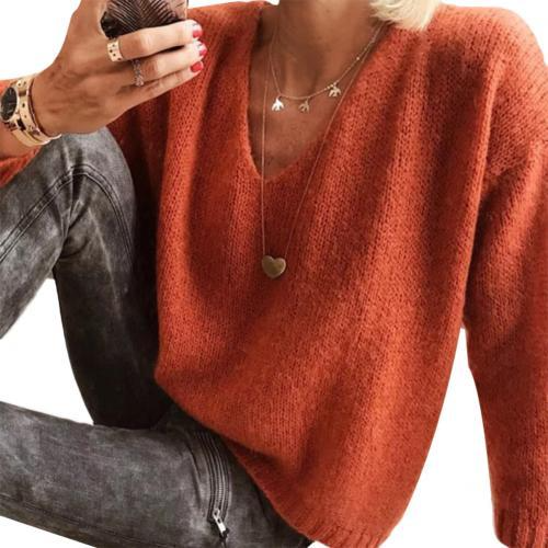 Kim – Pull-over à col en V