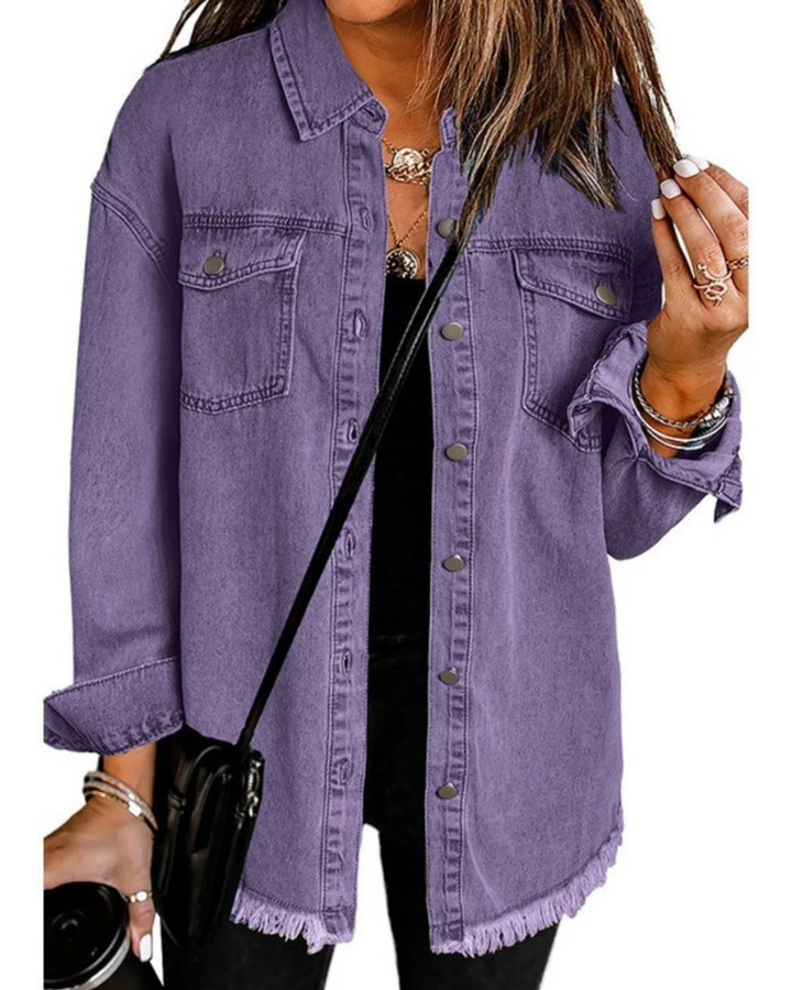 SUSANE - Veste en Jean Classique