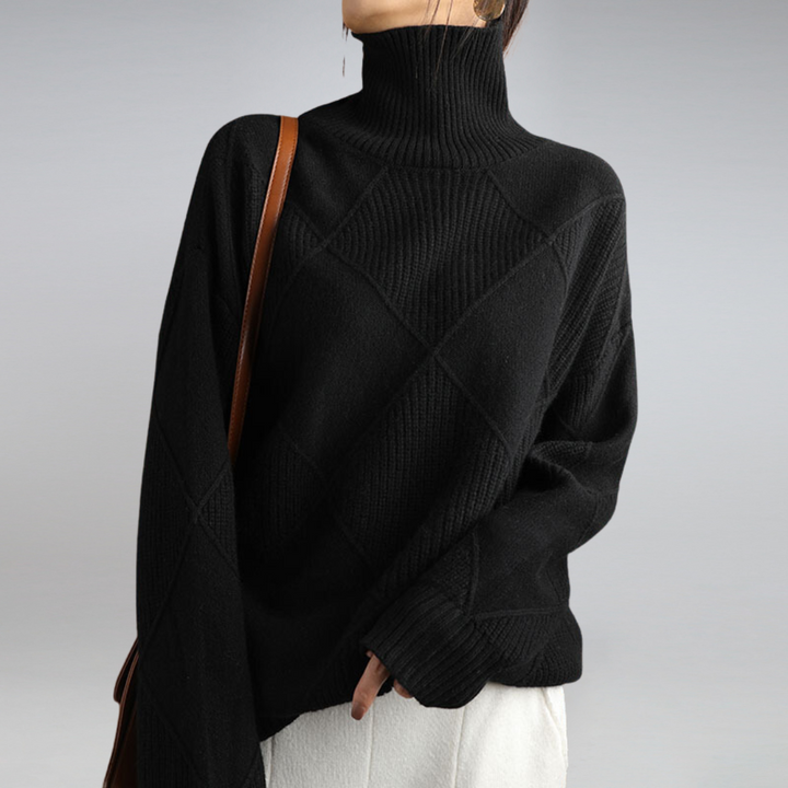 ADELIA | PULL COL ROULE