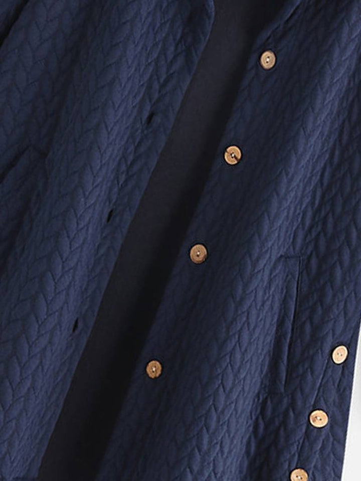 Veste à Boutons Chaude Leslie™