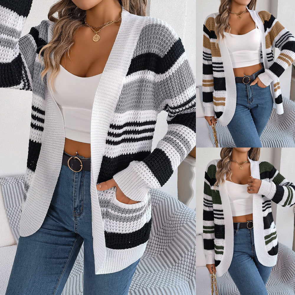 Riley™ Cardigan Tricot Moderne