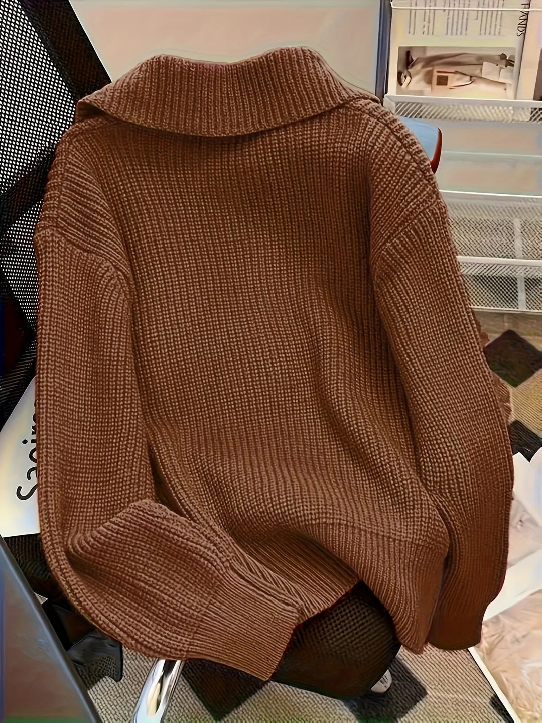 Haven - Veste en tricot de qualité supérieure