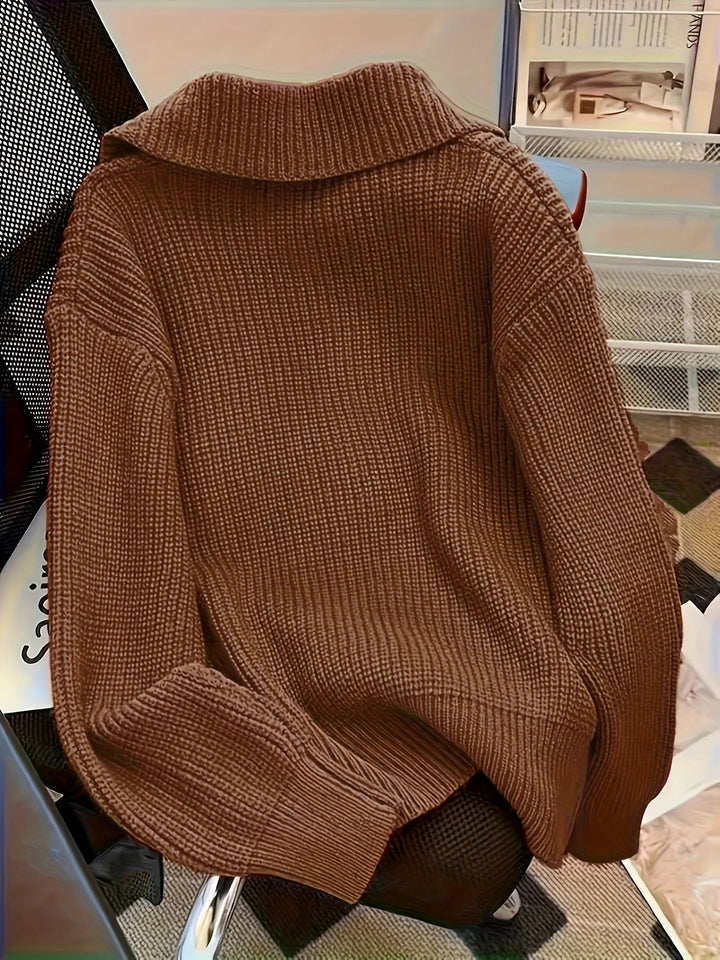 Haven - Veste en tricot de qualité supérieure