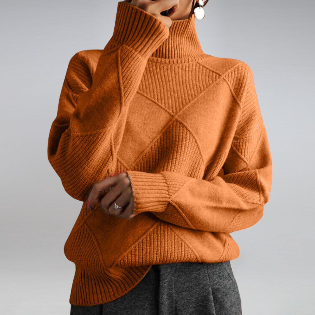 ADELIA | PULL COL ROULE