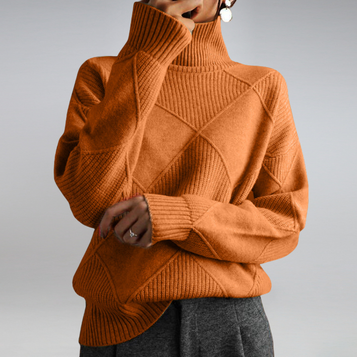 ADELIA | PULL COL ROULE