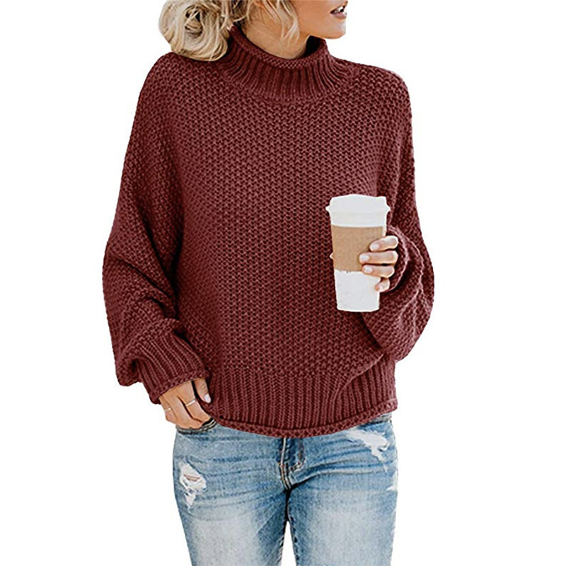 Noel – Pull col roulé douillet