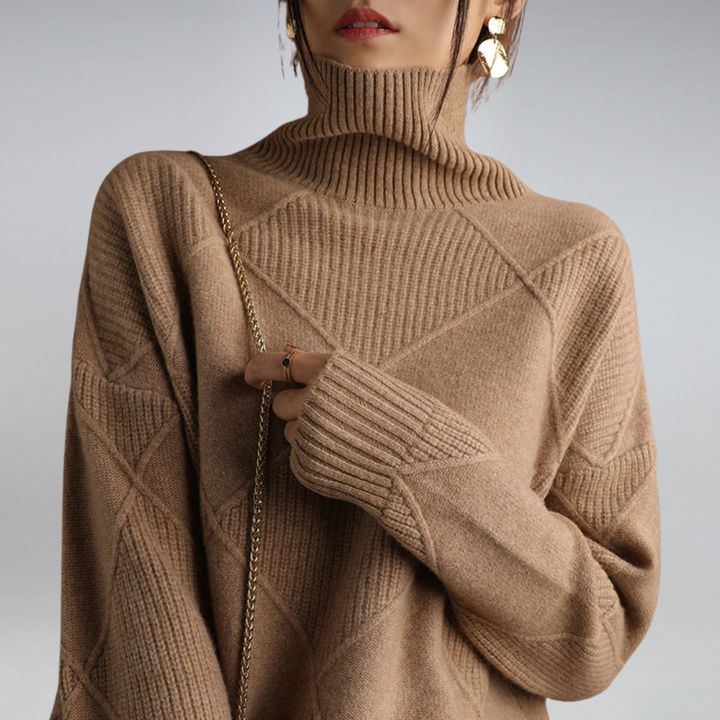 ADELIA | PULL COL ROULE