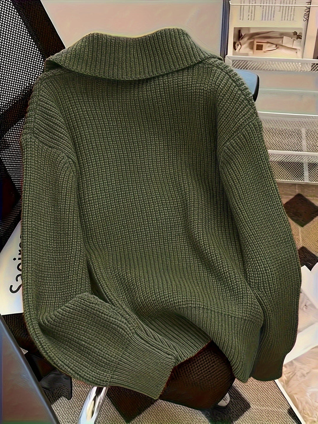 Haven - Veste en tricot de qualité supérieure