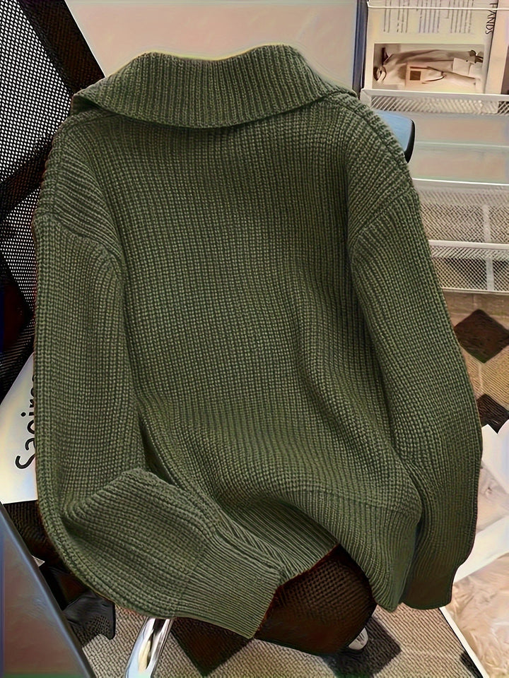 Haven - Veste en tricot de qualité supérieure