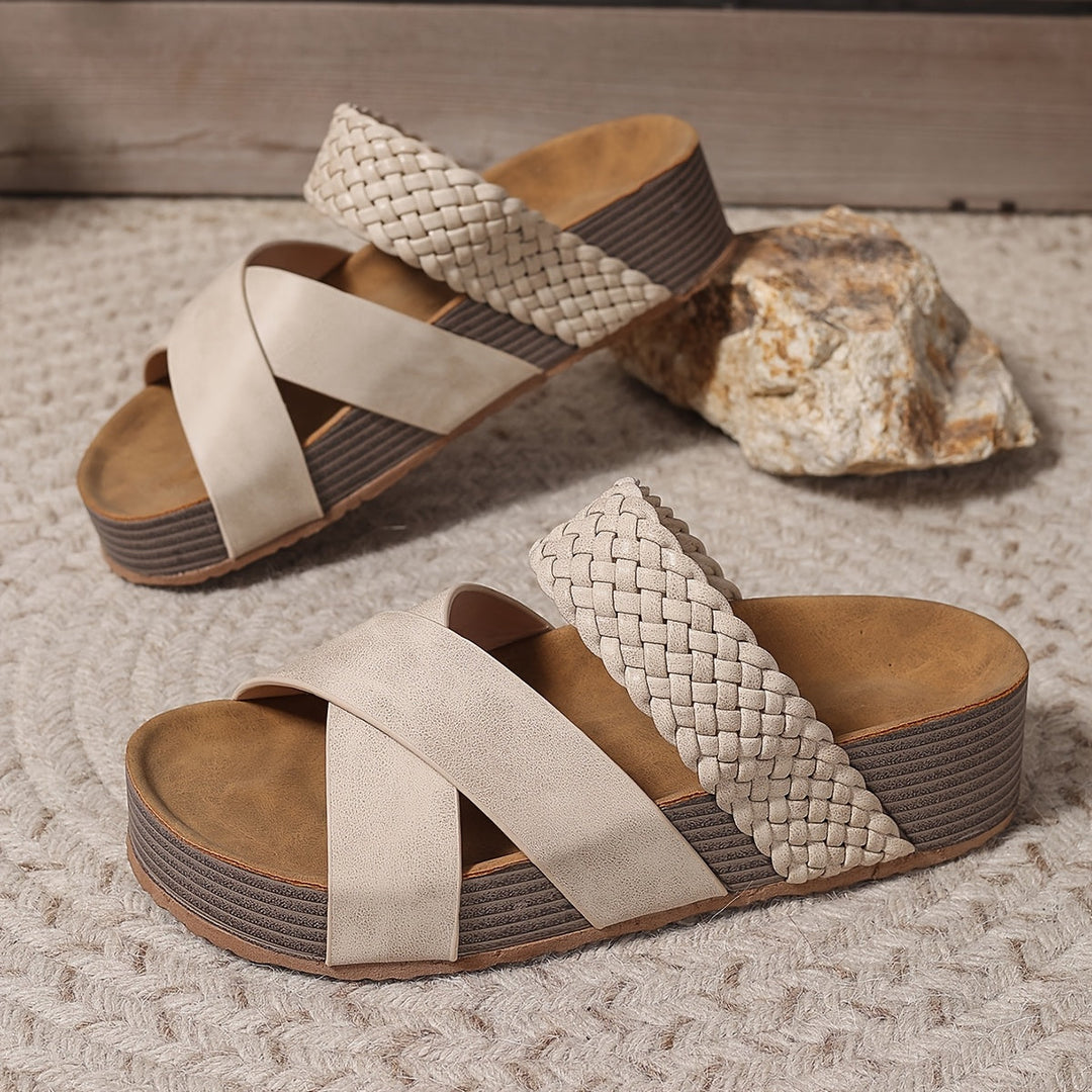 ROSETTA| Sandales en cuir
